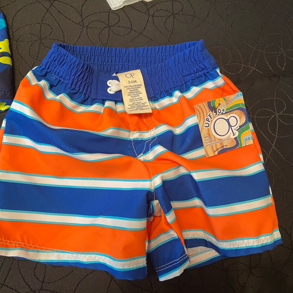 Infant Swim Trunk